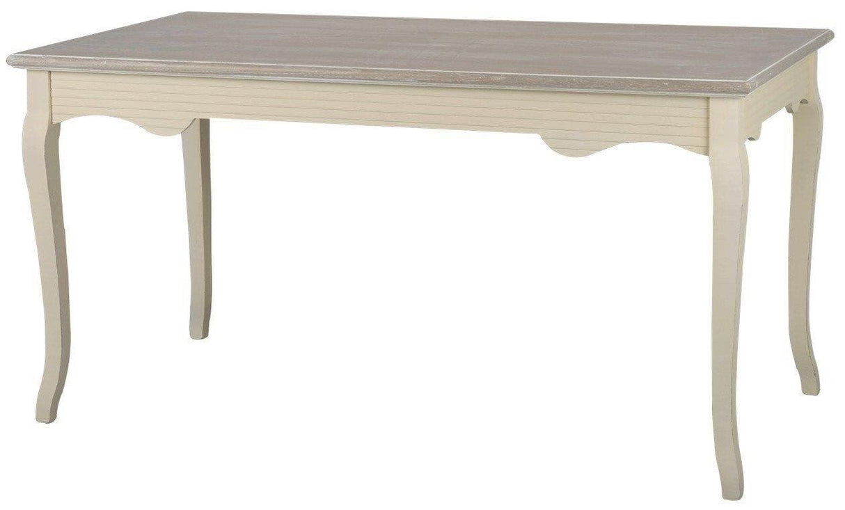 Masa de Dining Provence cu Blat Maro Deschis Livin Hill