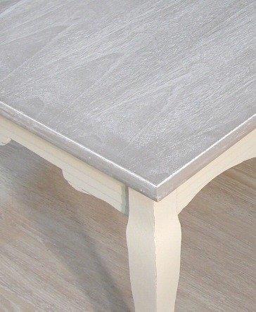 Masa de Dining Provence cu Blat Maro Deschis Livin Hill