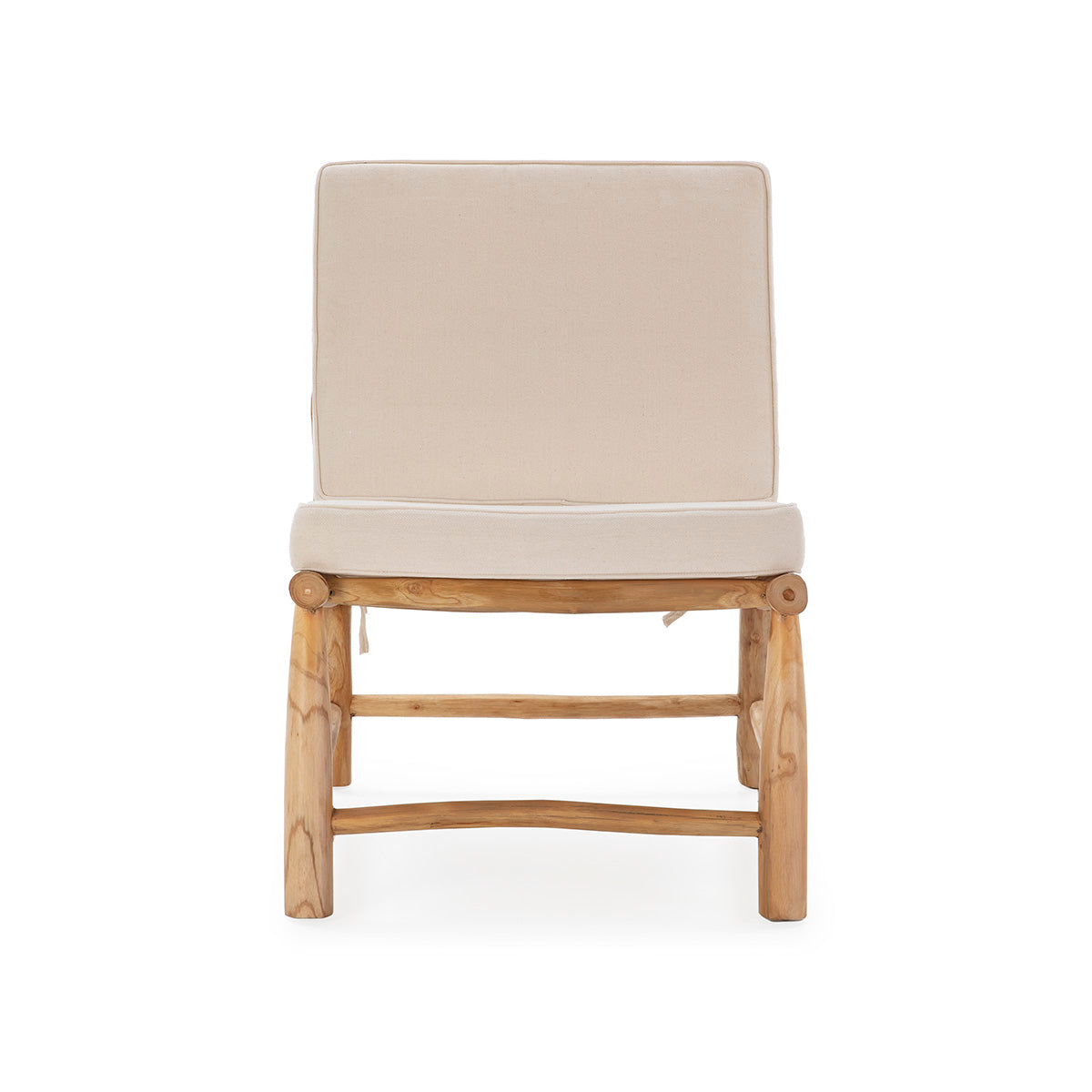 Fotoliu Terasa din Lemn de Tec Natural Thai Natura