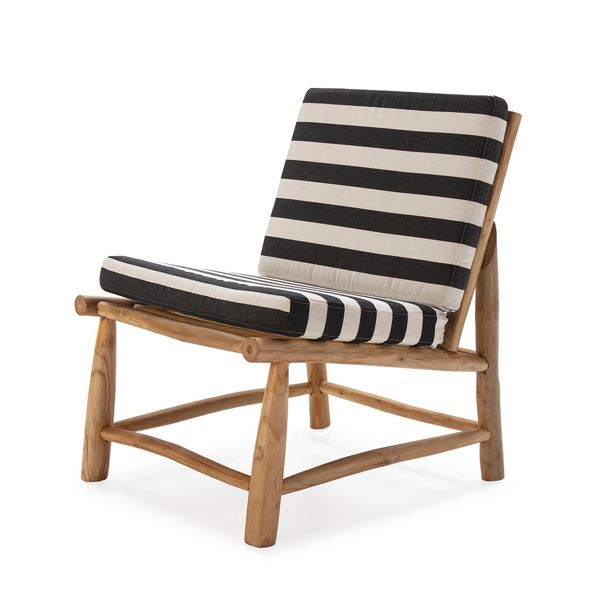 Fotoliu Terasa din Lemn de Tec Natural Thai Natura