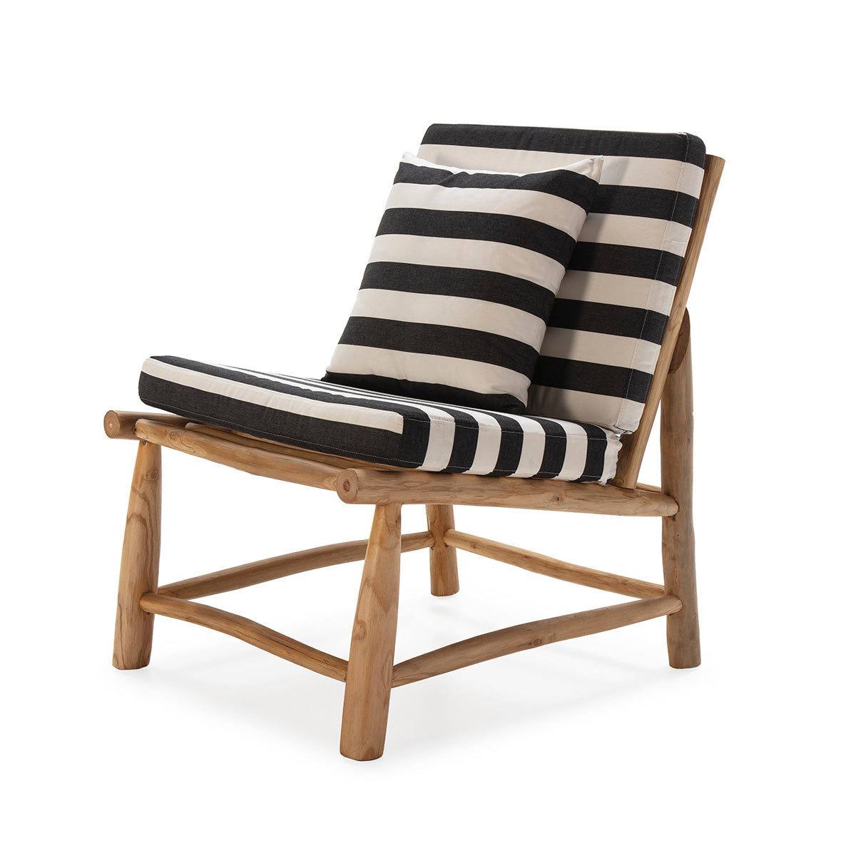 Fotoliu Terasa din Lemn de Tec Natural Thai Natura