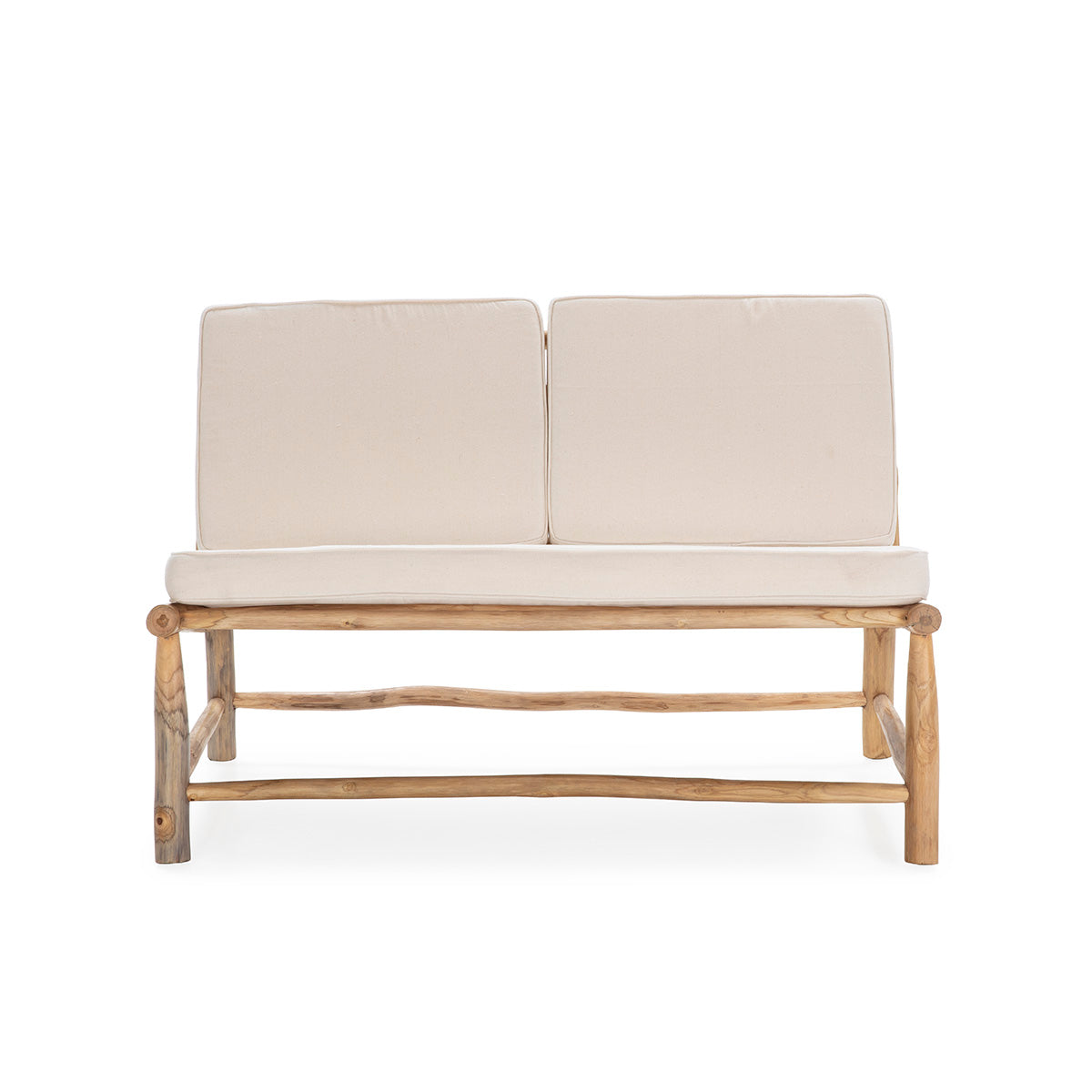 Canapea Terasa din Lemn de Tec Natural Thai Natura