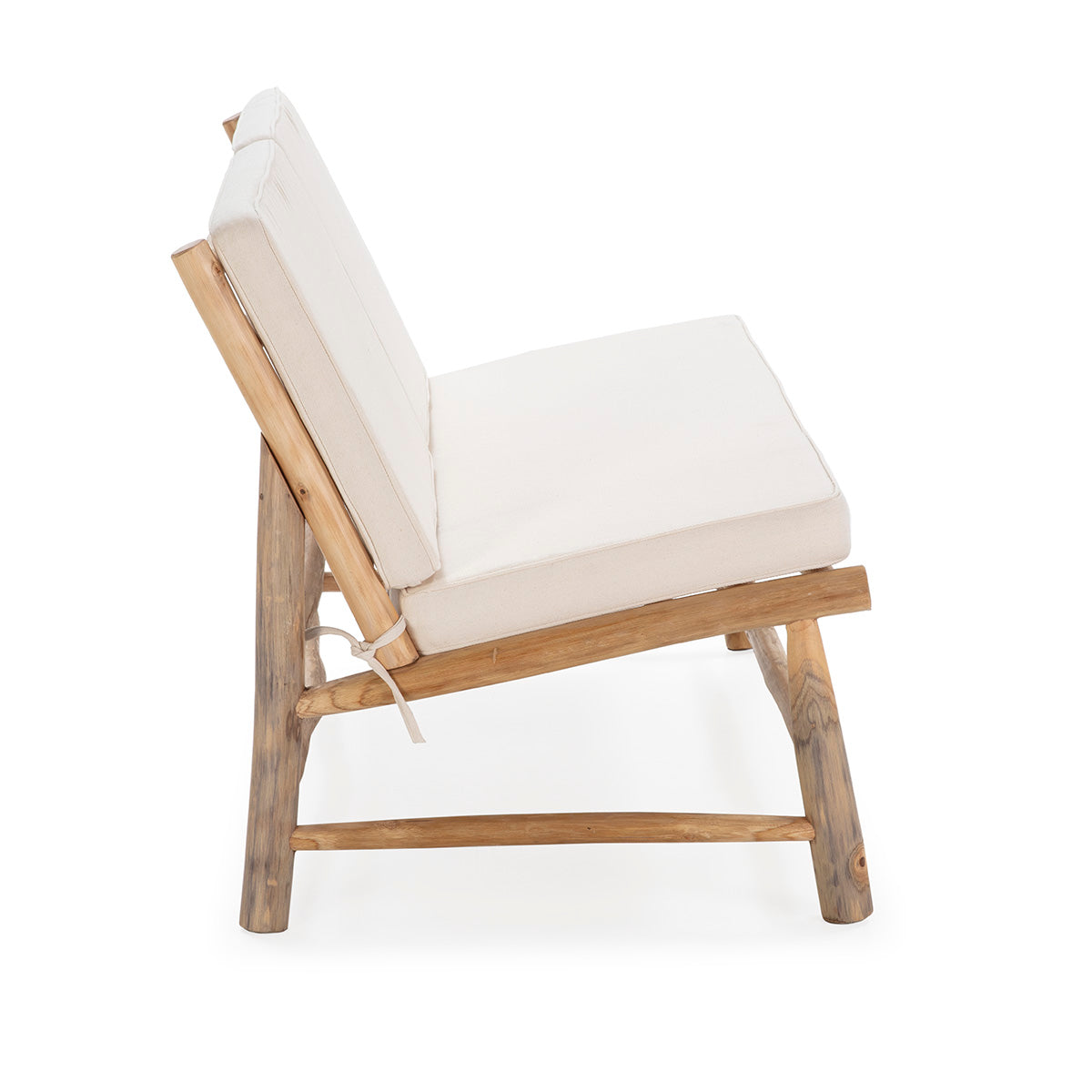 Canapea Terasa din Lemn de Tec Natural Thai Natura