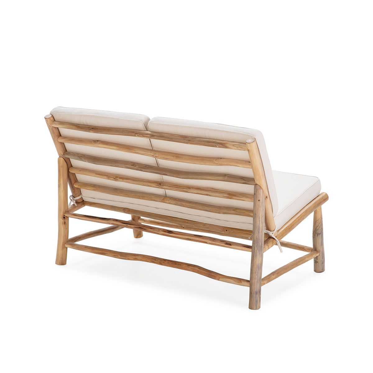 Canapea Terasa din Lemn de Tec Natural Thai Natura