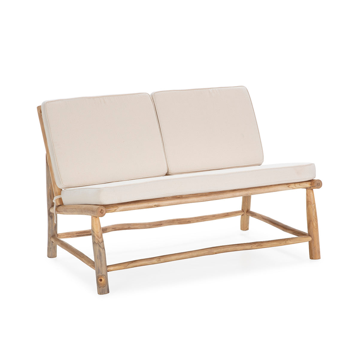 Canapea Terasa din Lemn de Tec Natural Thai Natura