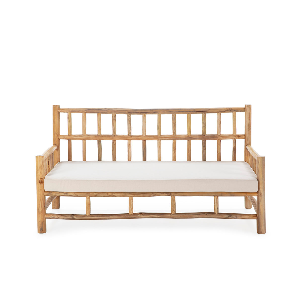 Canapeaua din Lemn de Tec Natural Thai Natura