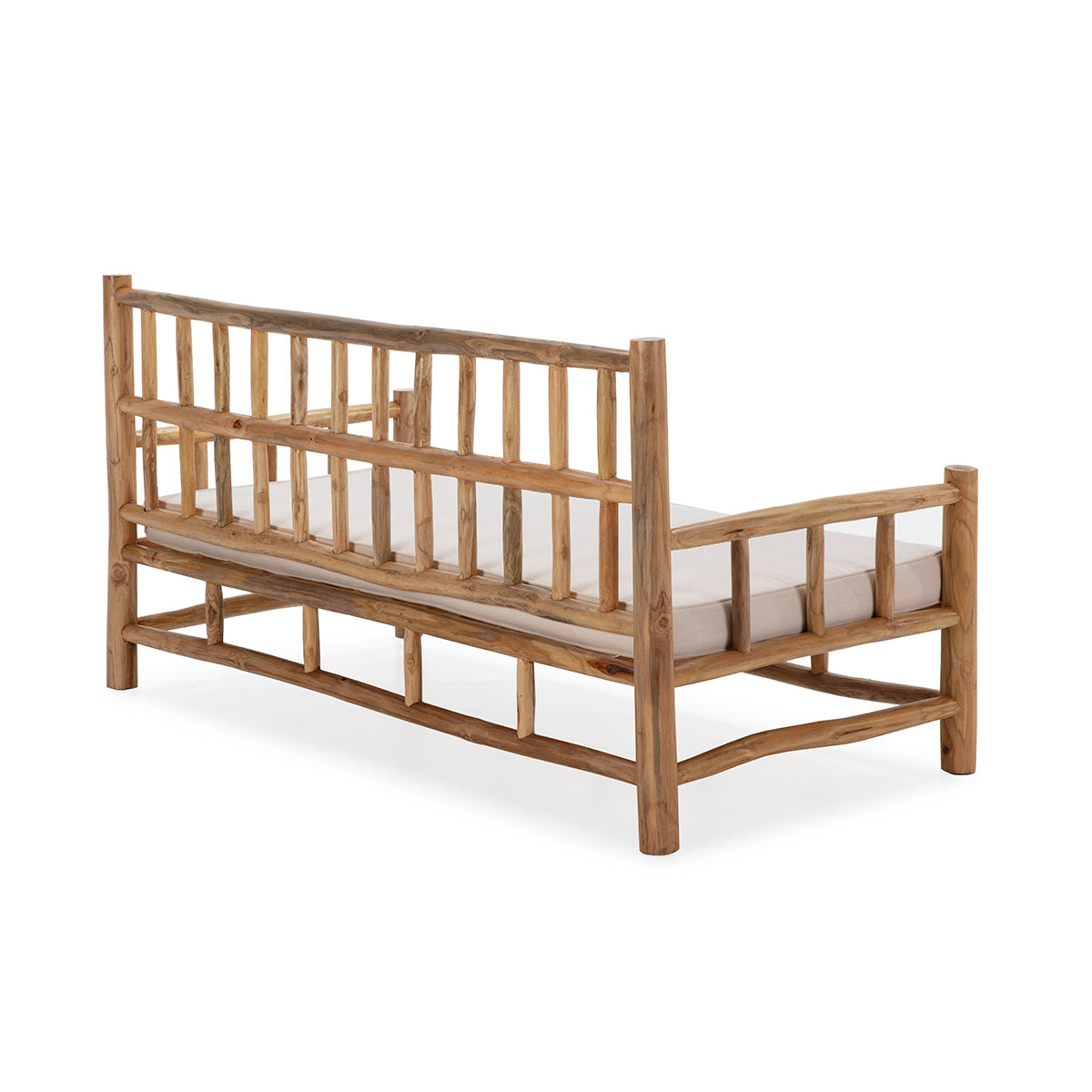 Canapeaua din Lemn de Tec Natural Thai Natura