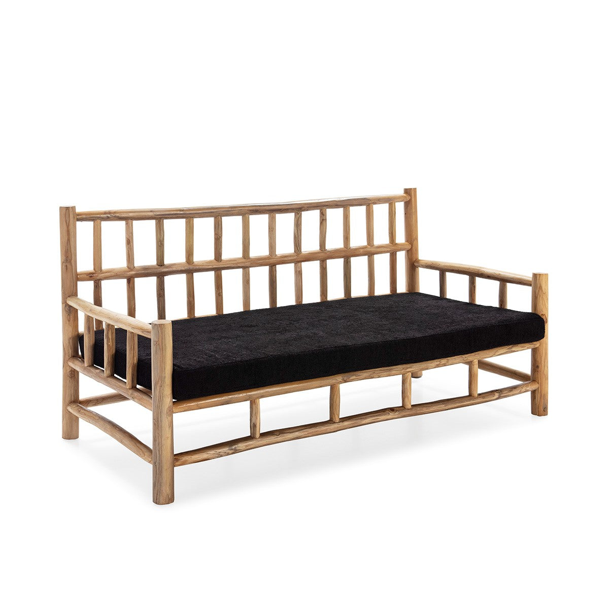 Canapeaua din Lemn de Tec Natural Thai Natura