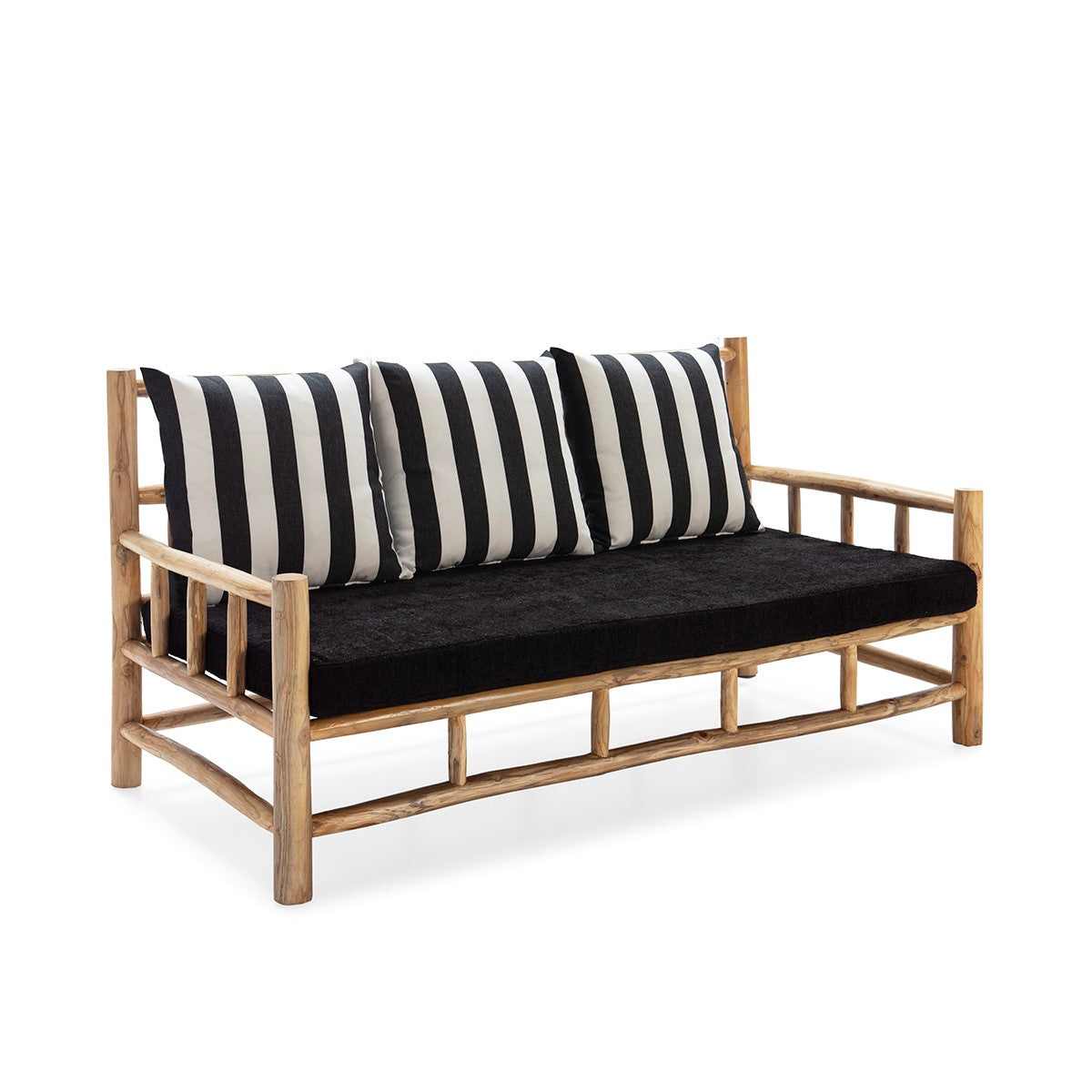 Canapeaua din Lemn de Tec Natural Thai Natura