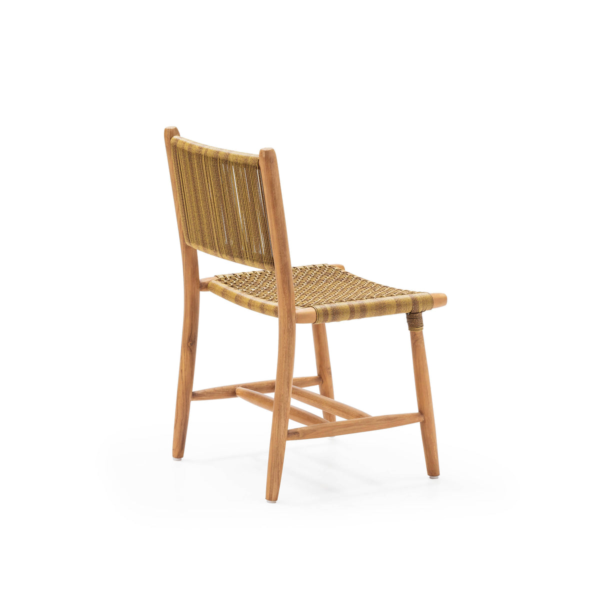 Scaun din Lemn de Tec Thai Natura