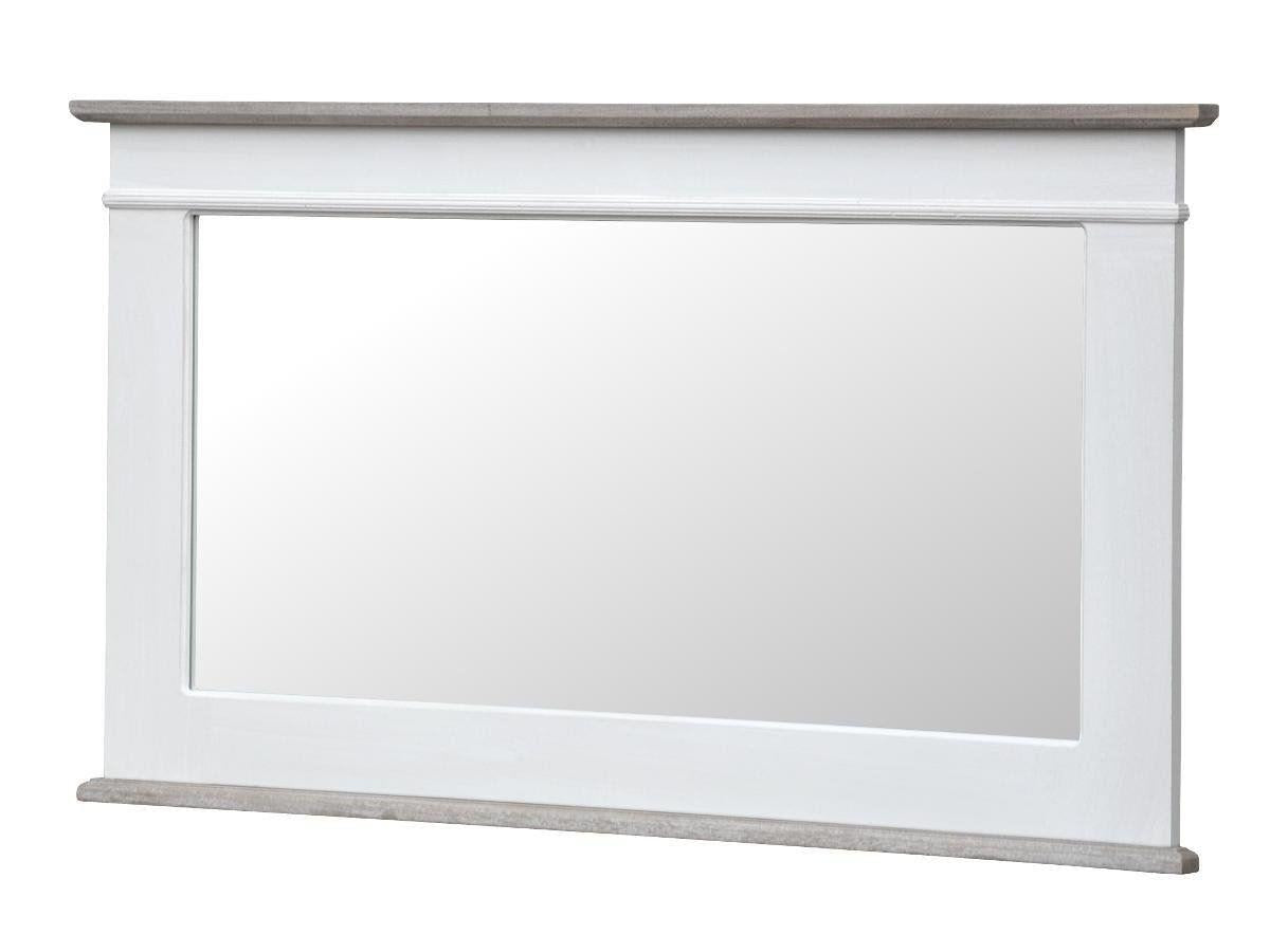 Oglinda Provence Alba cu Rama Inchisa Livin Hill