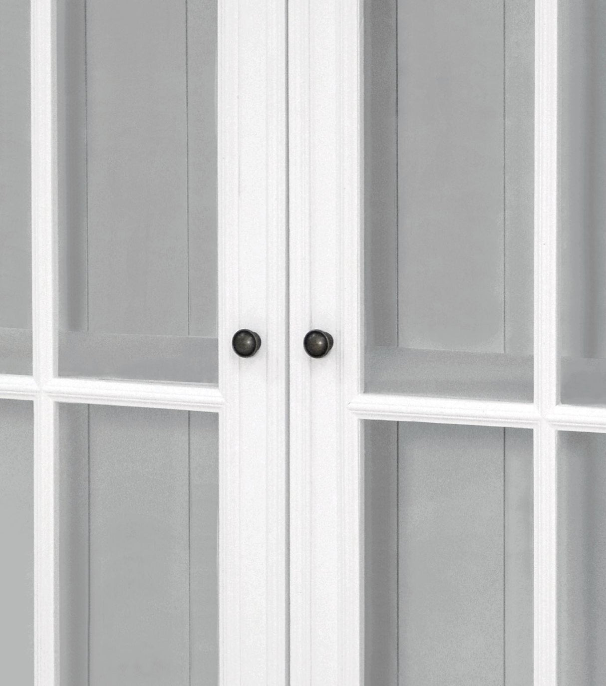 Vitrina Clasica cu Manere din Bronz Livin Hill