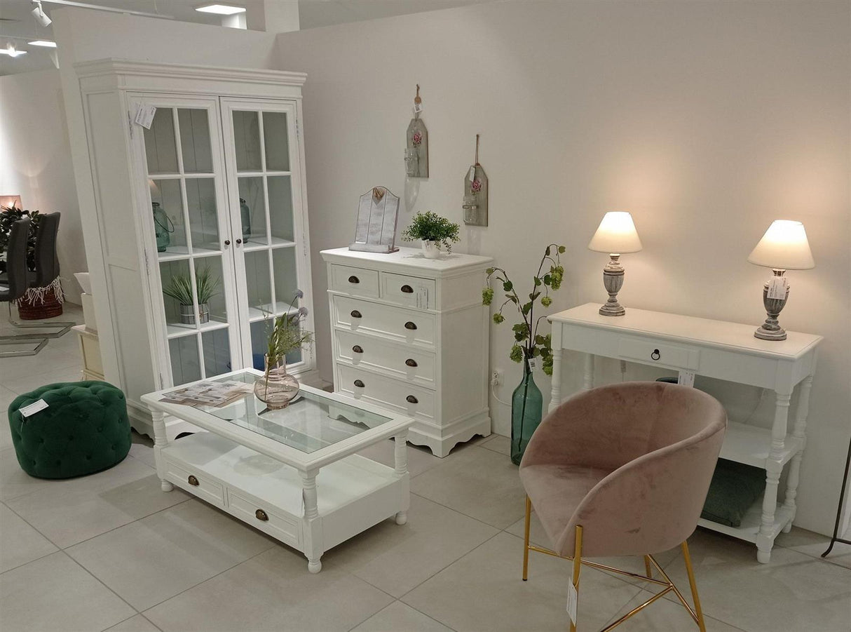 Vitrina Clasica cu Manere din Bronz Livin Hill