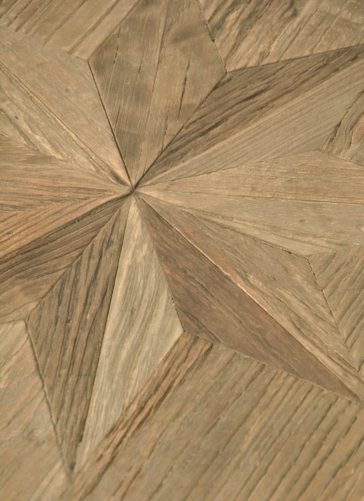 Masa de Cafea din Stejar cu Suport Metalic Glamour Livin Hill