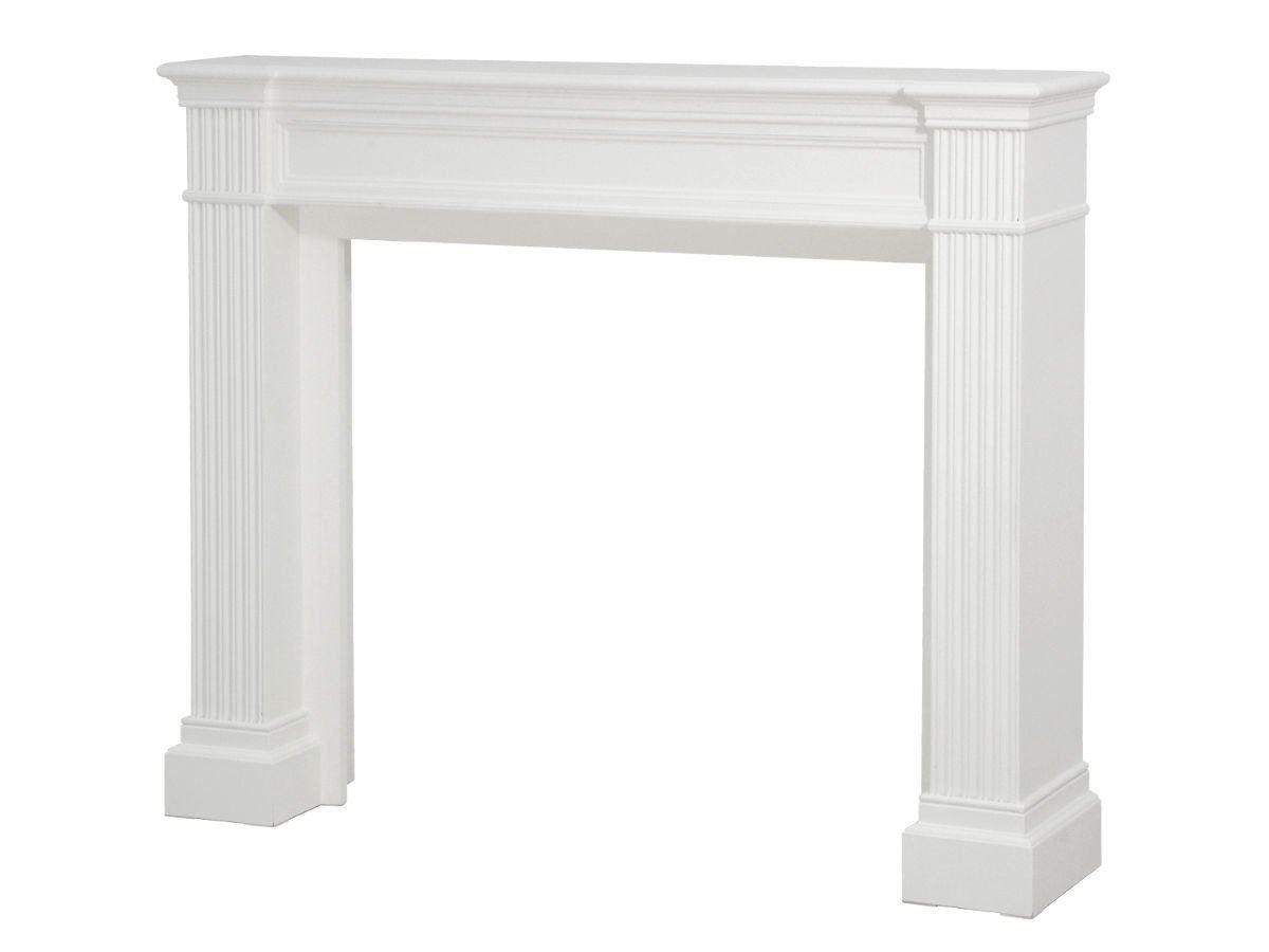 Consola Decorativa pentru Semineu Stil Provence Pictata Manual Livin Hill