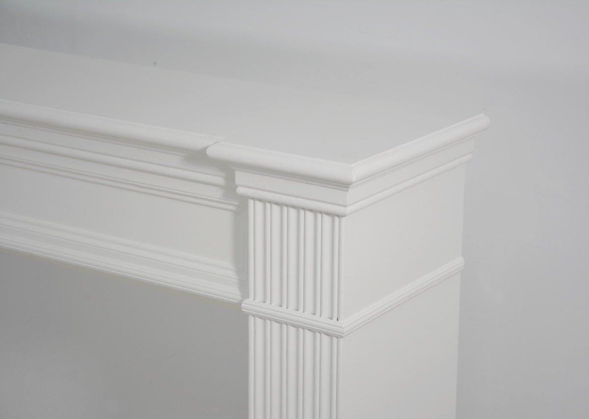 Consola Decorativa pentru Semineu Stil Provence Pictata Manual Livin Hill