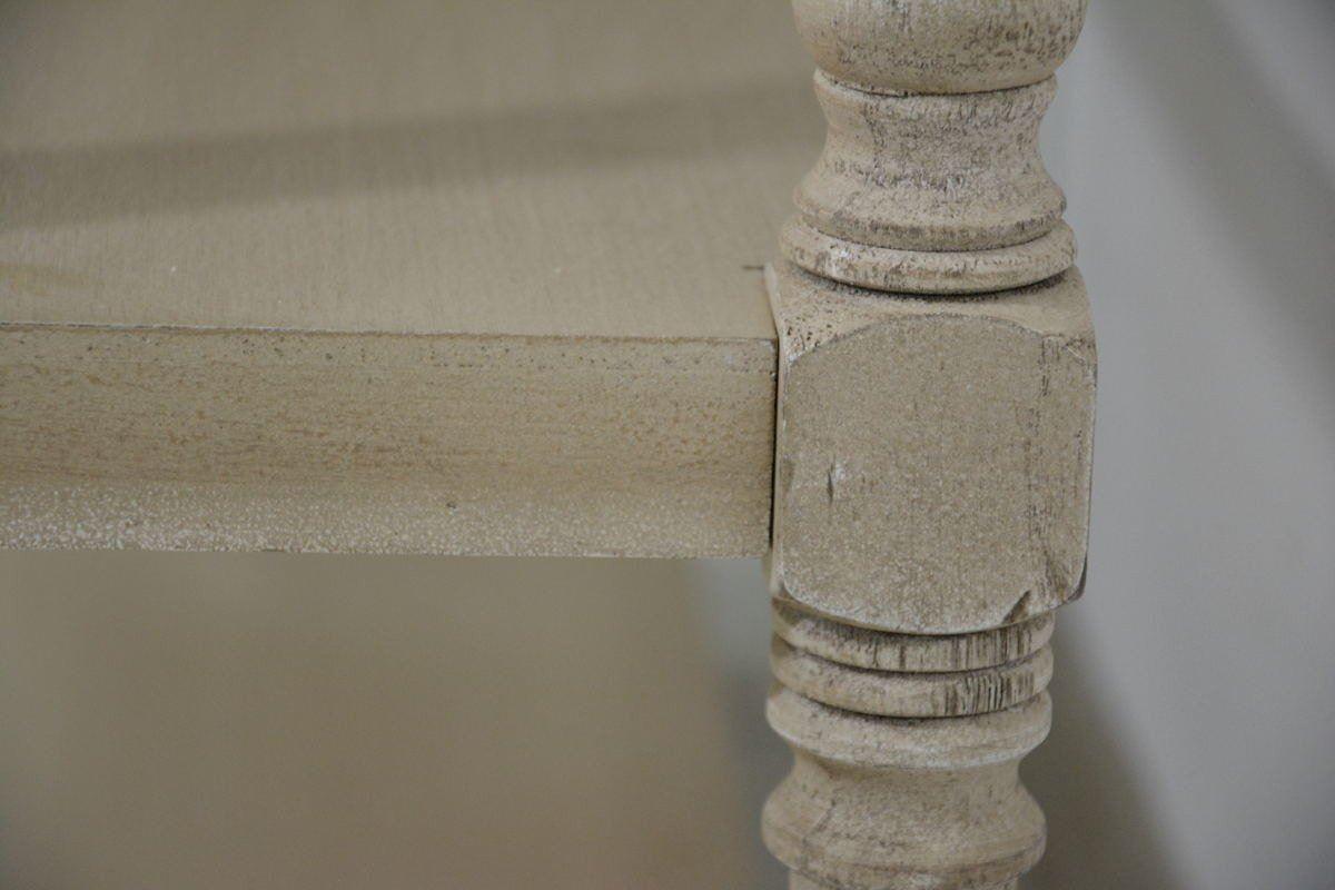 Consola Pictata in Stilul Boho cu Manere Decorative din Metal Livin Hill