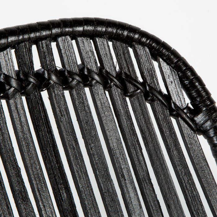 Scaun din Metal Negru Thai Natura