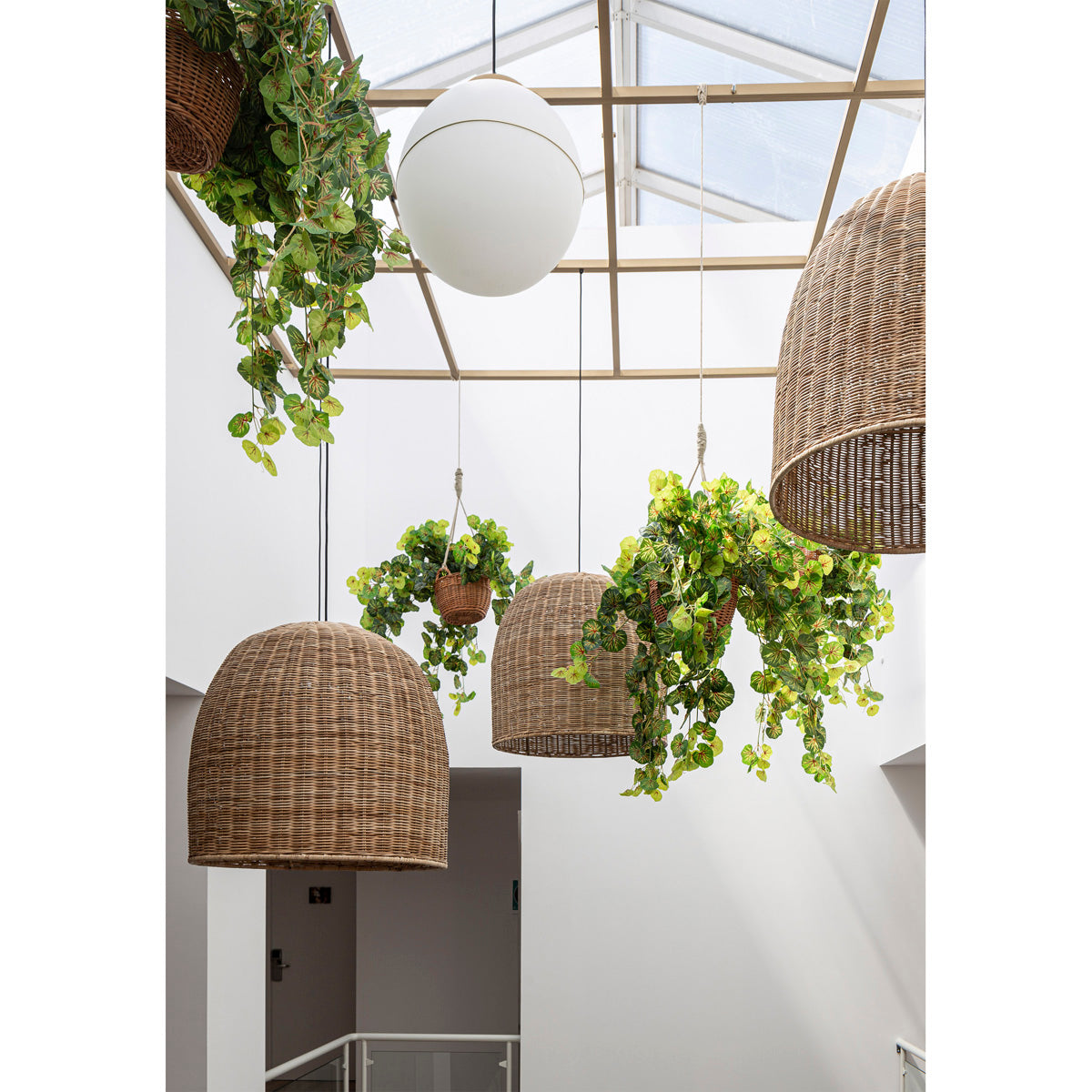 Lustra din Rachita Naturala Thai Natura