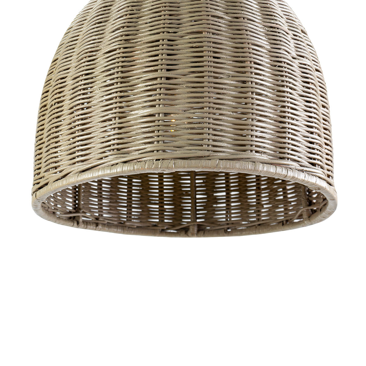 Lustra din Nuiele Gri Thai Natura