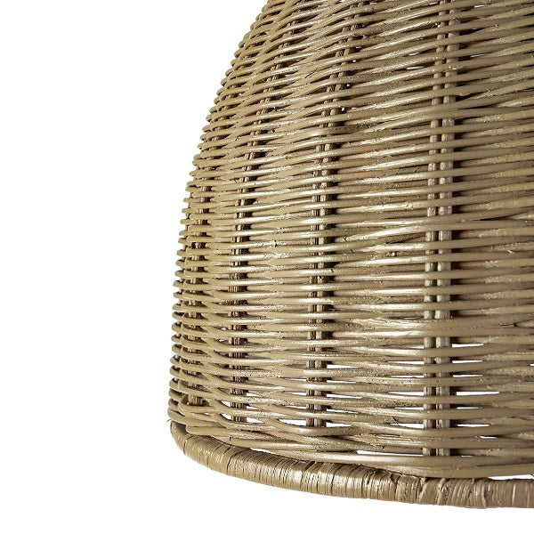 Lustra din Nuiele Gri Thai Natura