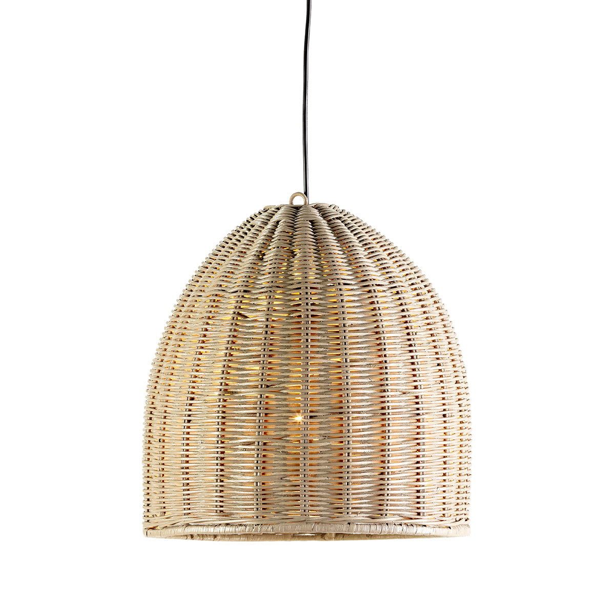 Lustra din Nuiele Gri Thai Natura