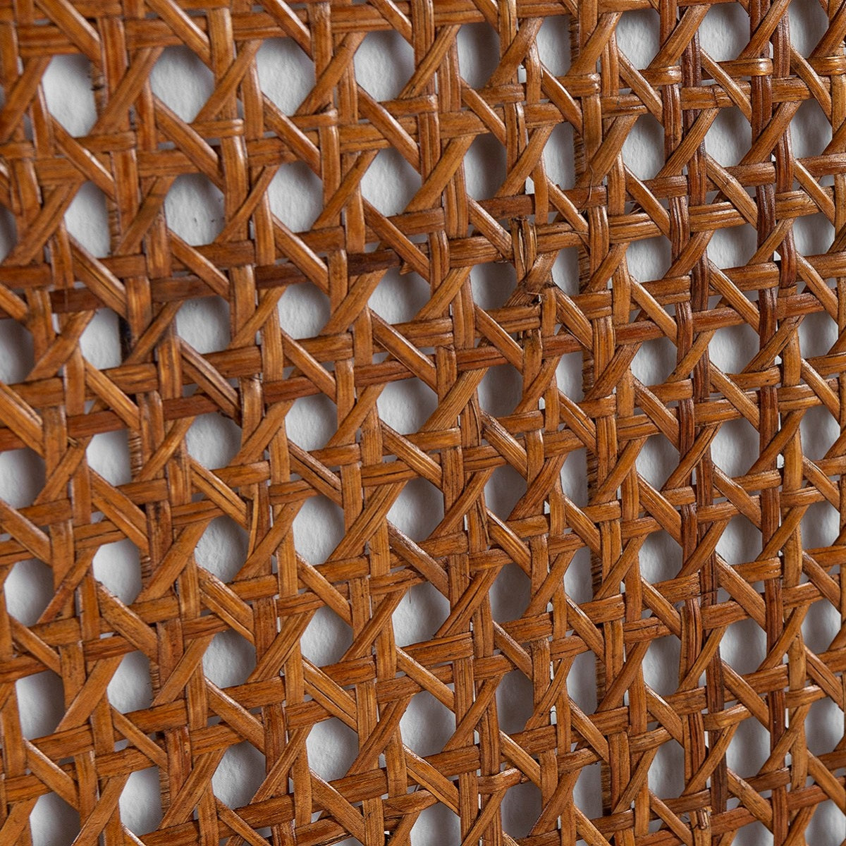 Tablie de Pat Metal Negru Rotan Honey Thai Natura