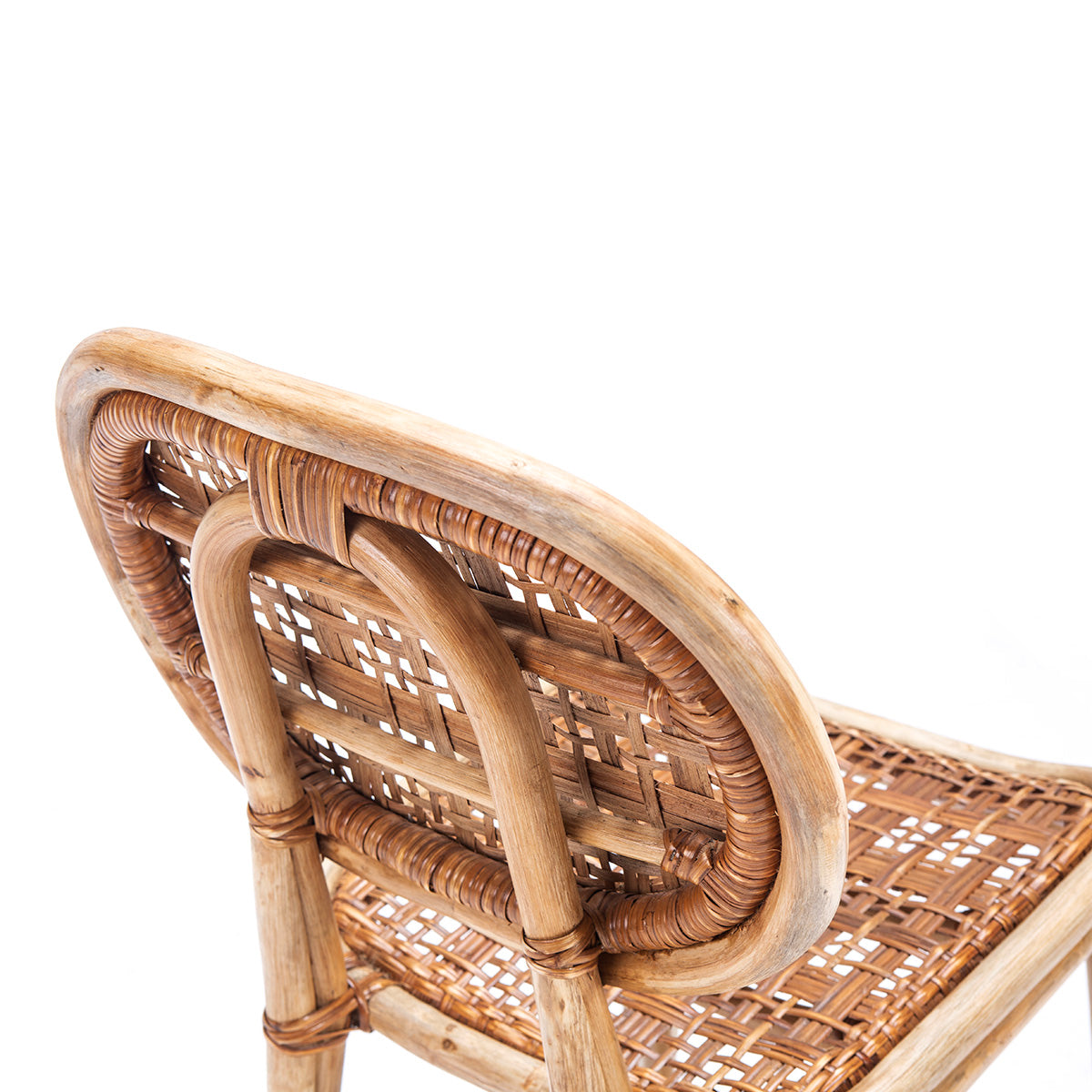 Scaun din Rachita Naturala Thai Natura