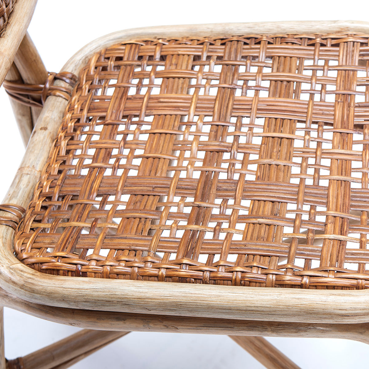 Scaun din Rachita Naturala Thai Natura