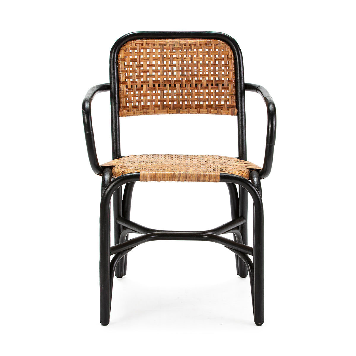 Scaun din Lemn Masiv si Rachita Naturala Thai Natura