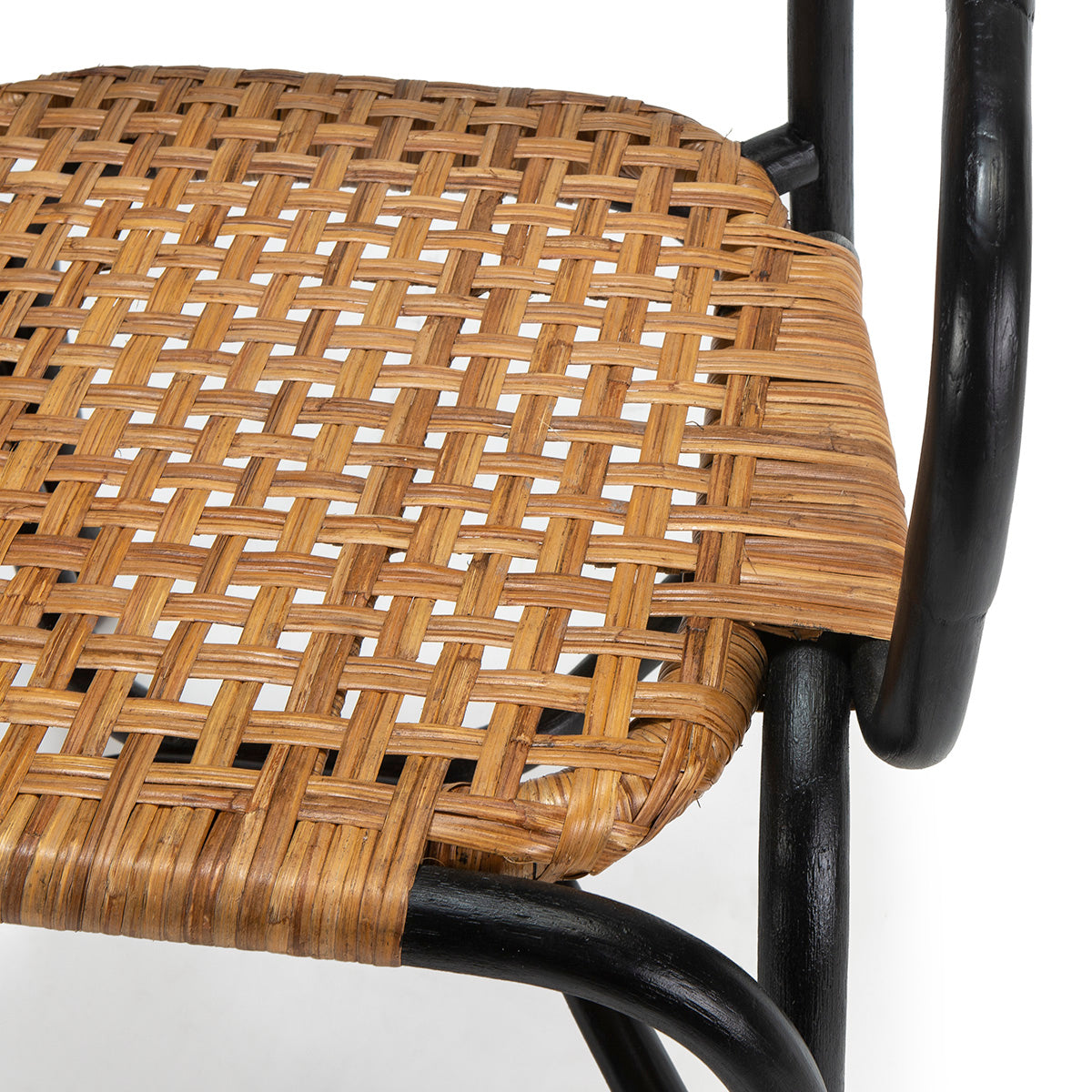 Scaun din Lemn Masiv si Rachita Naturala Thai Natura