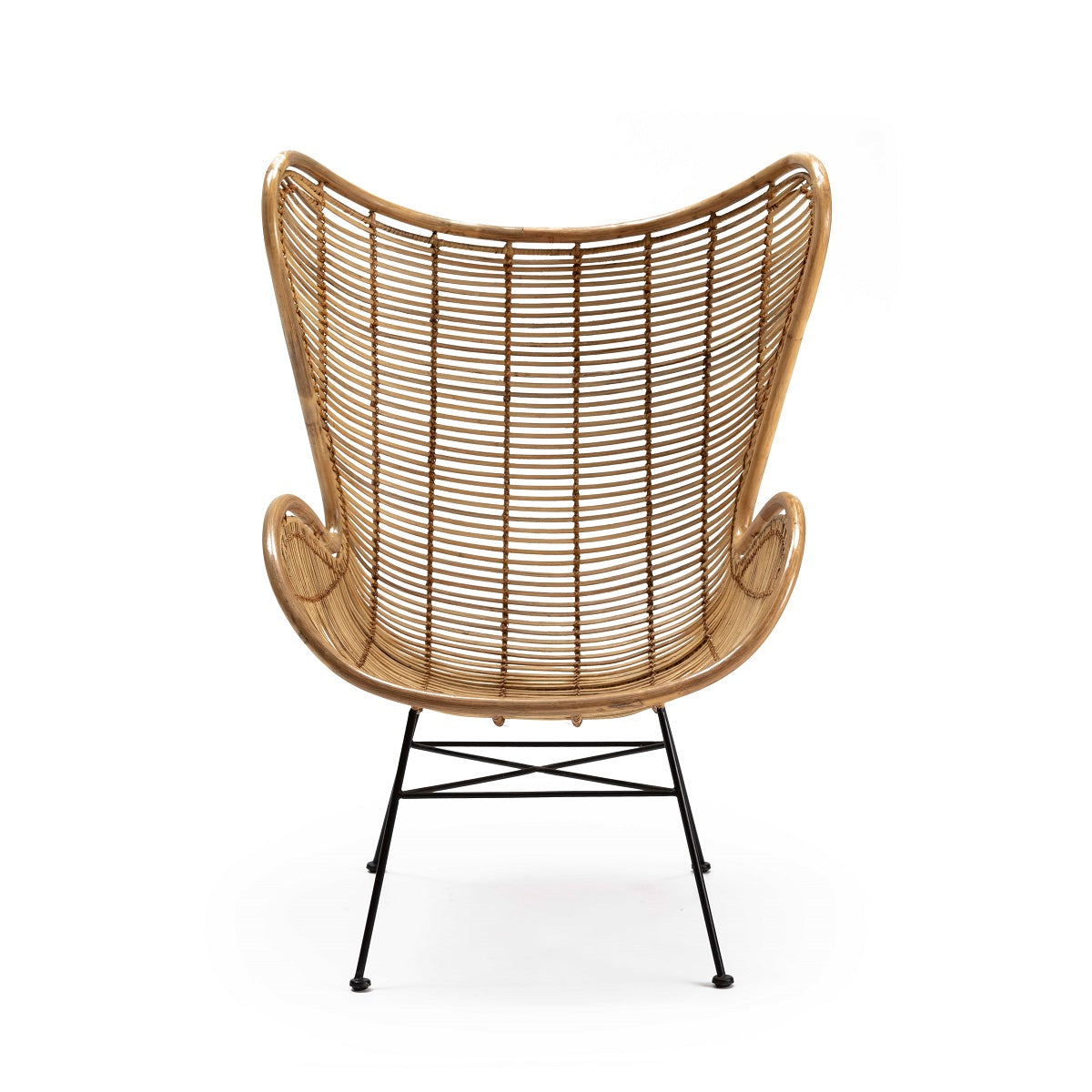 Fotoliu Lucy din Ratan Metal Thai Natura