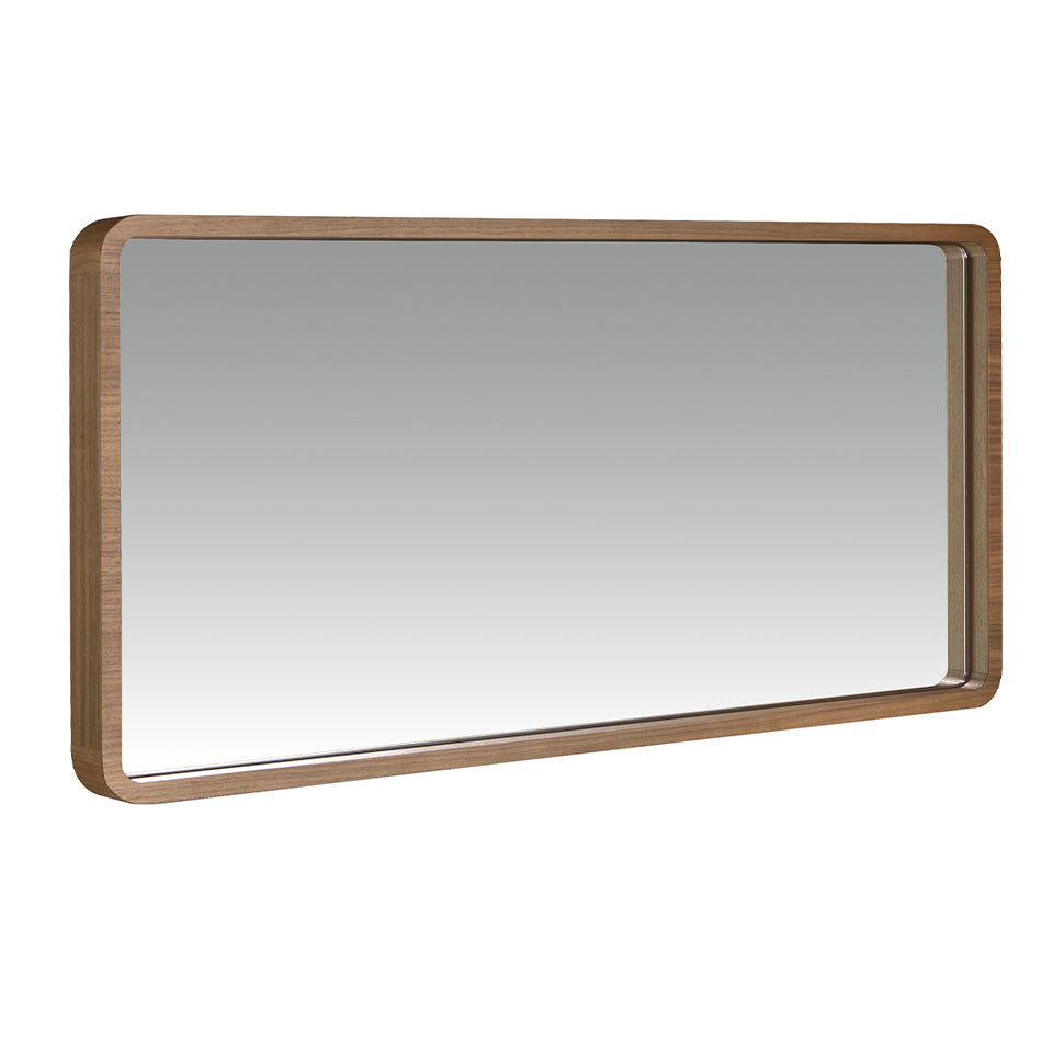 Oglindă de perete rectangulară din nuc natural 100x50 3035 Angel Cerdá