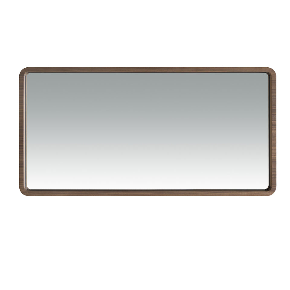 Oglindă de perete rectangulară din nuc natural 100x50 3035 Angel Cerdá