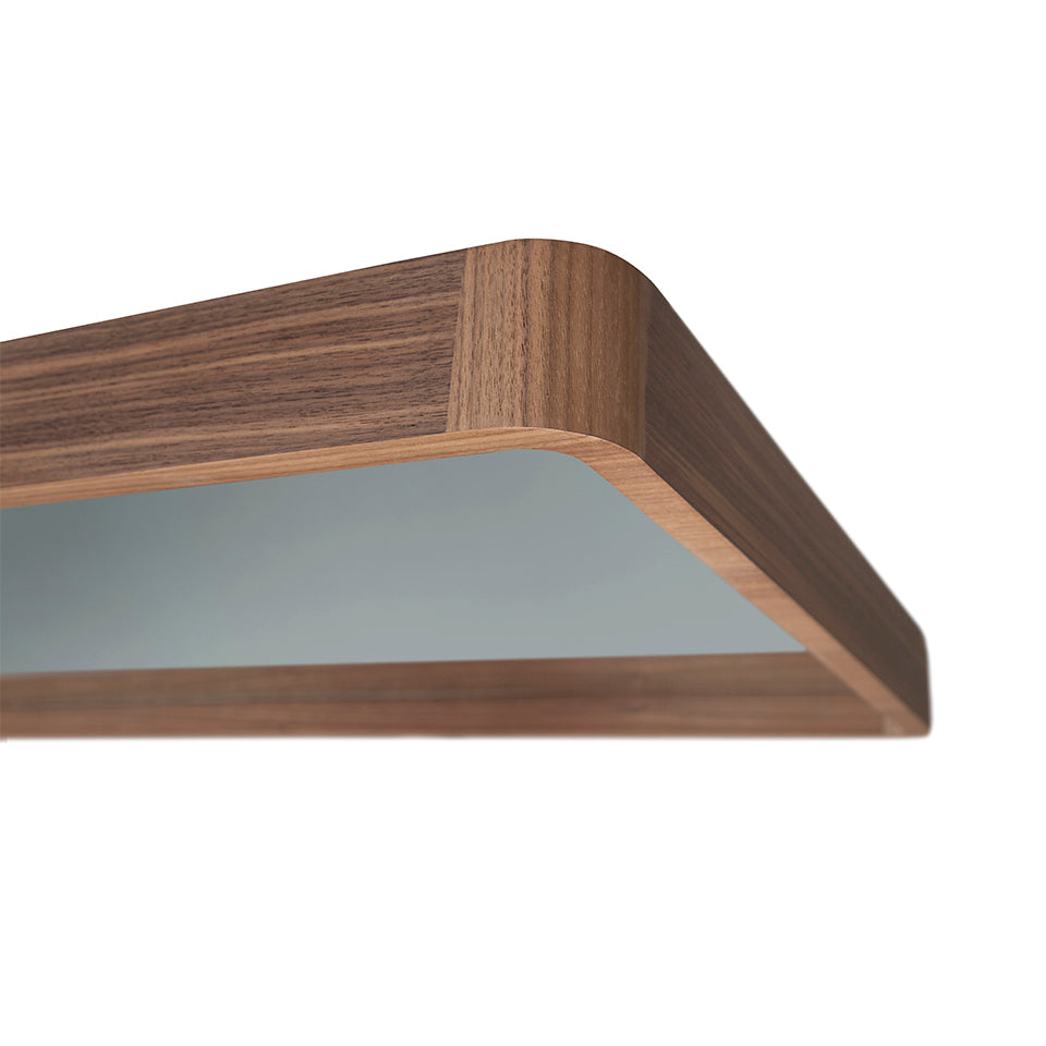 Oglindă de perete rectangulară din nuc natural 100x50 3035 Angel Cerdá