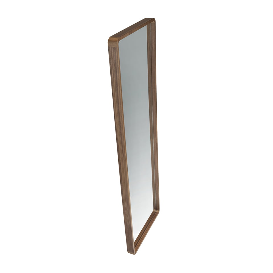 Oglindă de perete rectangulară din nuc natural 3036 Angel Cerdá