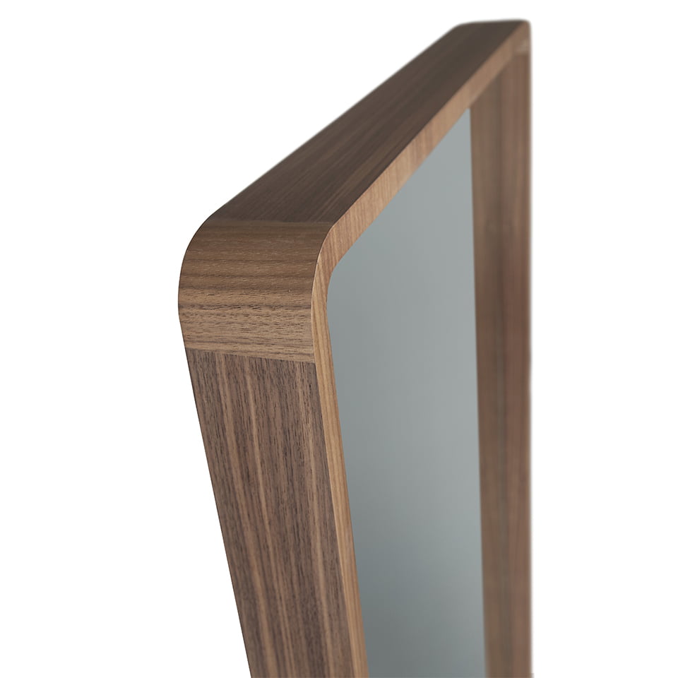 Oglindă de perete rectangulară din nuc natural 3036 Angel Cerdá