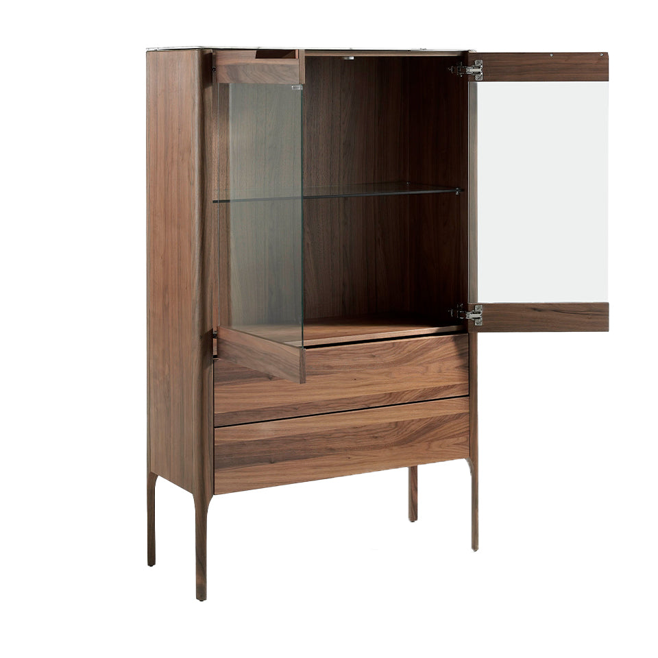 Vitrina Nuc si Fibra de Sticla cu Efect de Marmura Angel Cerda