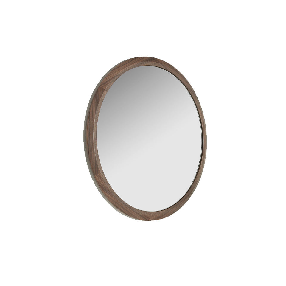 Oglindă de perete rotundă din nuc Ø90 cm 3084 Angel Cerdá