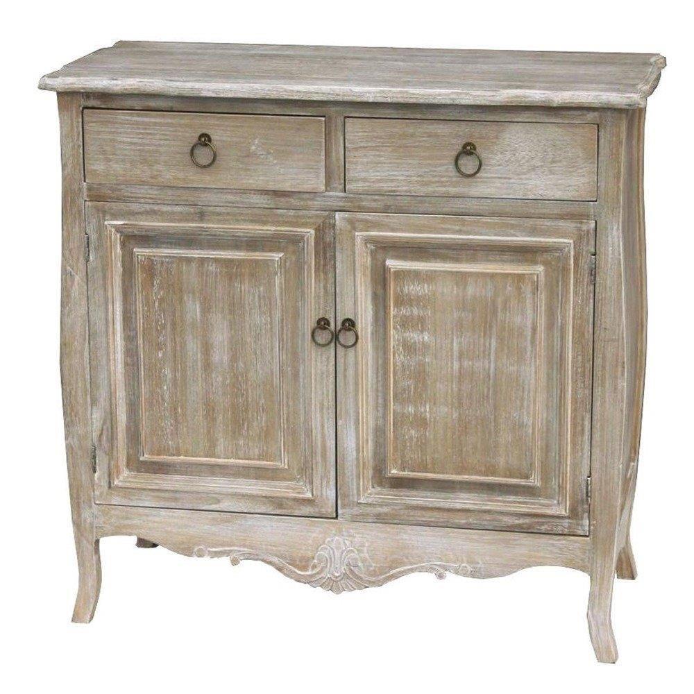 Comoda cu Picioare Sculptate din Lemn de Paulownia Livin Hill