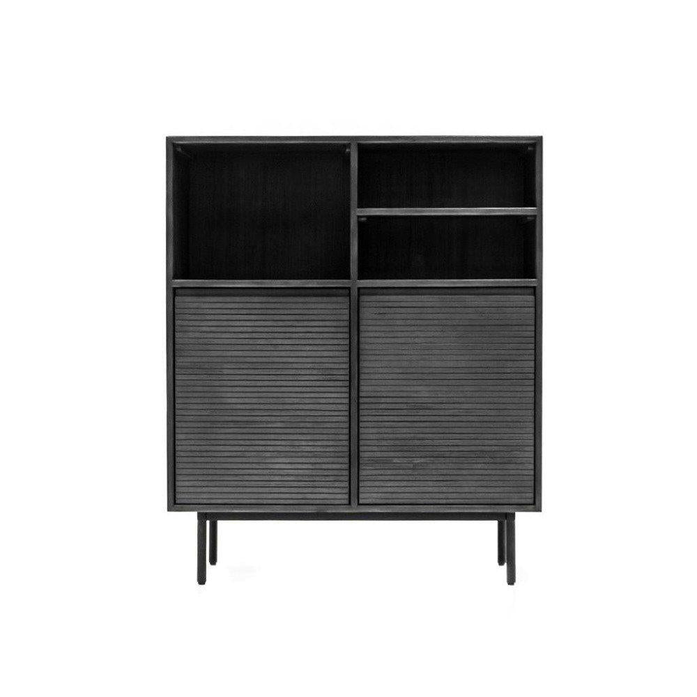 Comoda Retro din Lemn de Acacia Picioare Metalice Livin Hill