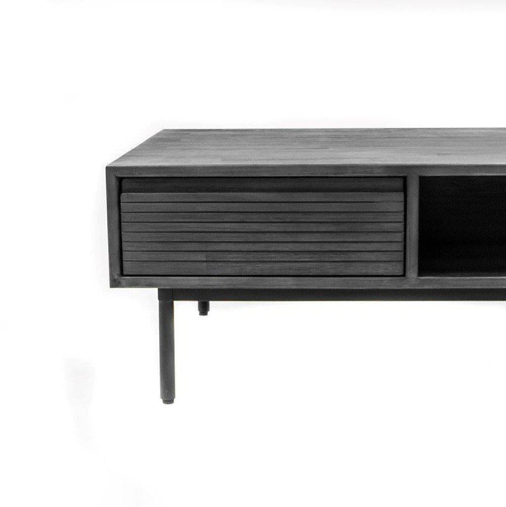 Comoda TV din Lemn de Acacia cu Suport Metalic Livin Hill