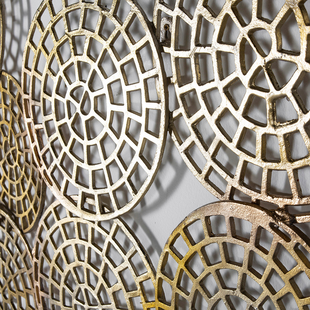 Sculptura din Metal Aurit Detalii Fine Thai Natura