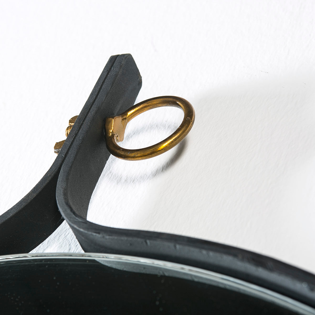 Oglinda cu Cadru din Sticla Metal Thai Natura