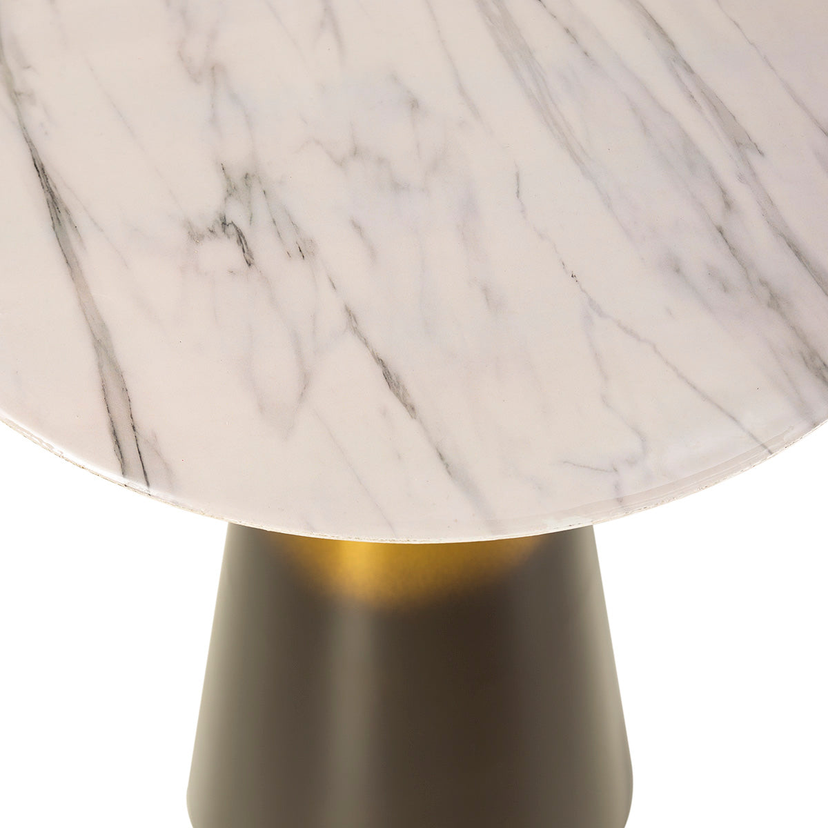 Masa Laterala din Marmura Artificiala Otel Thai Natura