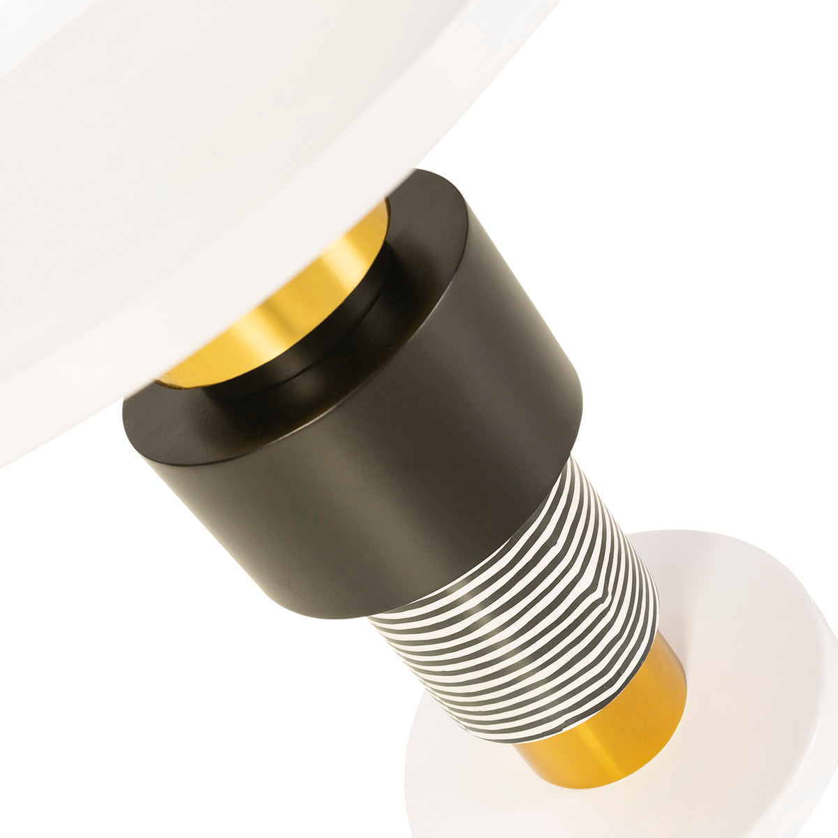 Masa Laterala Metalica Minimalist Thai Natura