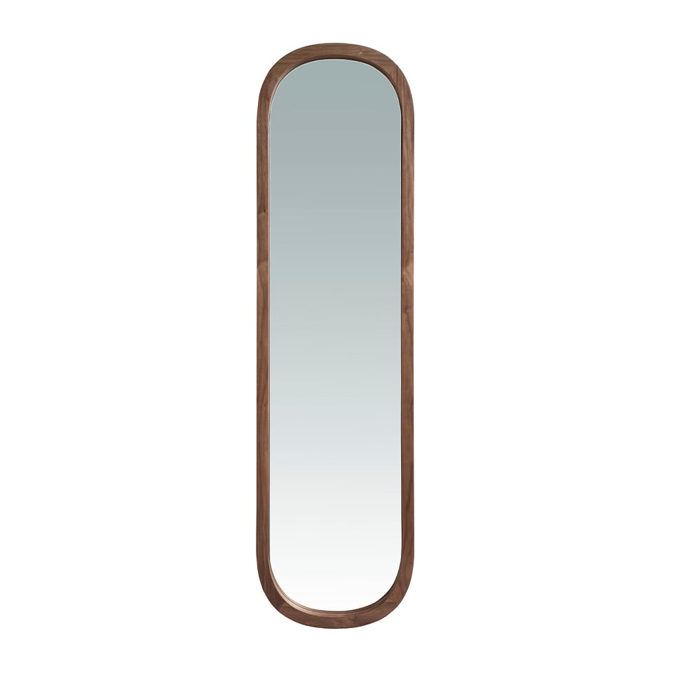 Oglindă de perete ovală din nuc natural 40x150 cm 3234 Angel Cerdá