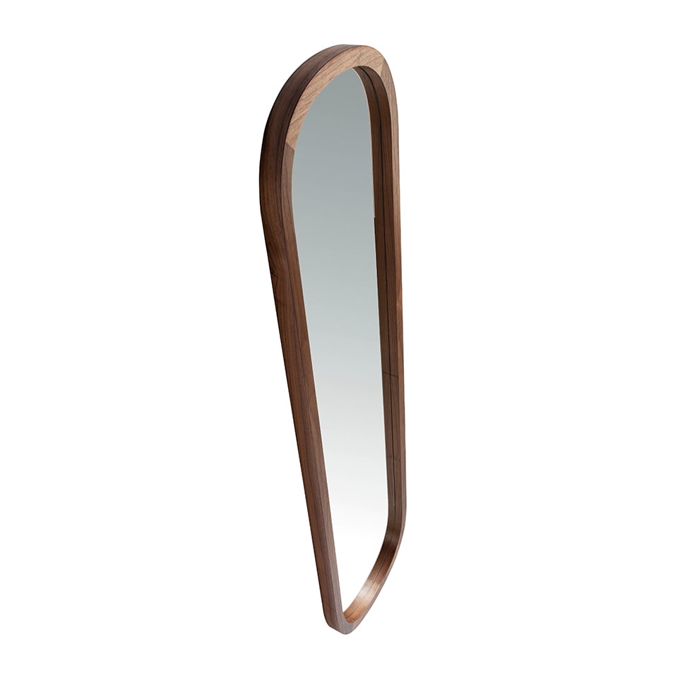 Oglindă de perete ovală din nuc natural 40x150 cm 3234 Angel Cerdá