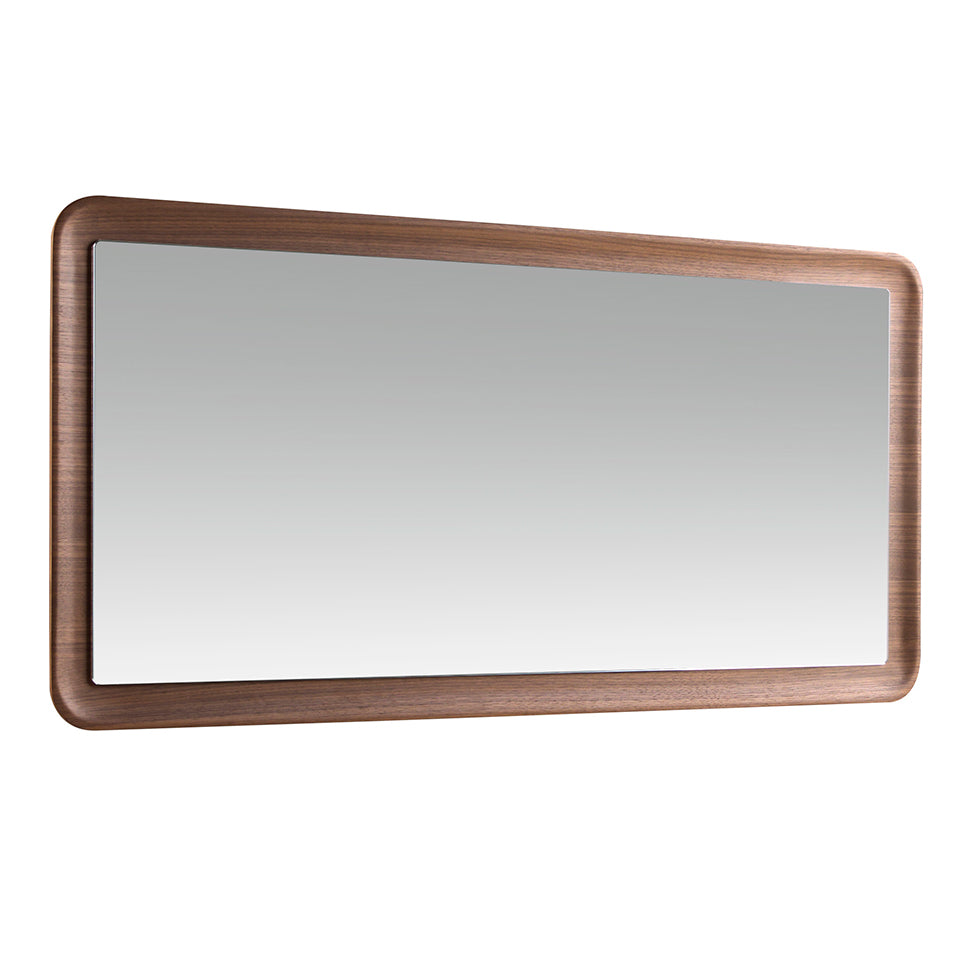 Oglindă de perete rectangulară din nuc natural 120x60 cm 3248 Angel Cerdá