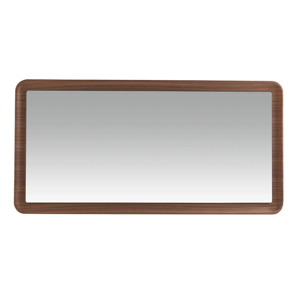 Oglindă de perete rectangulară din nuc natural 120x60 cm 3248 Angel Cerdá